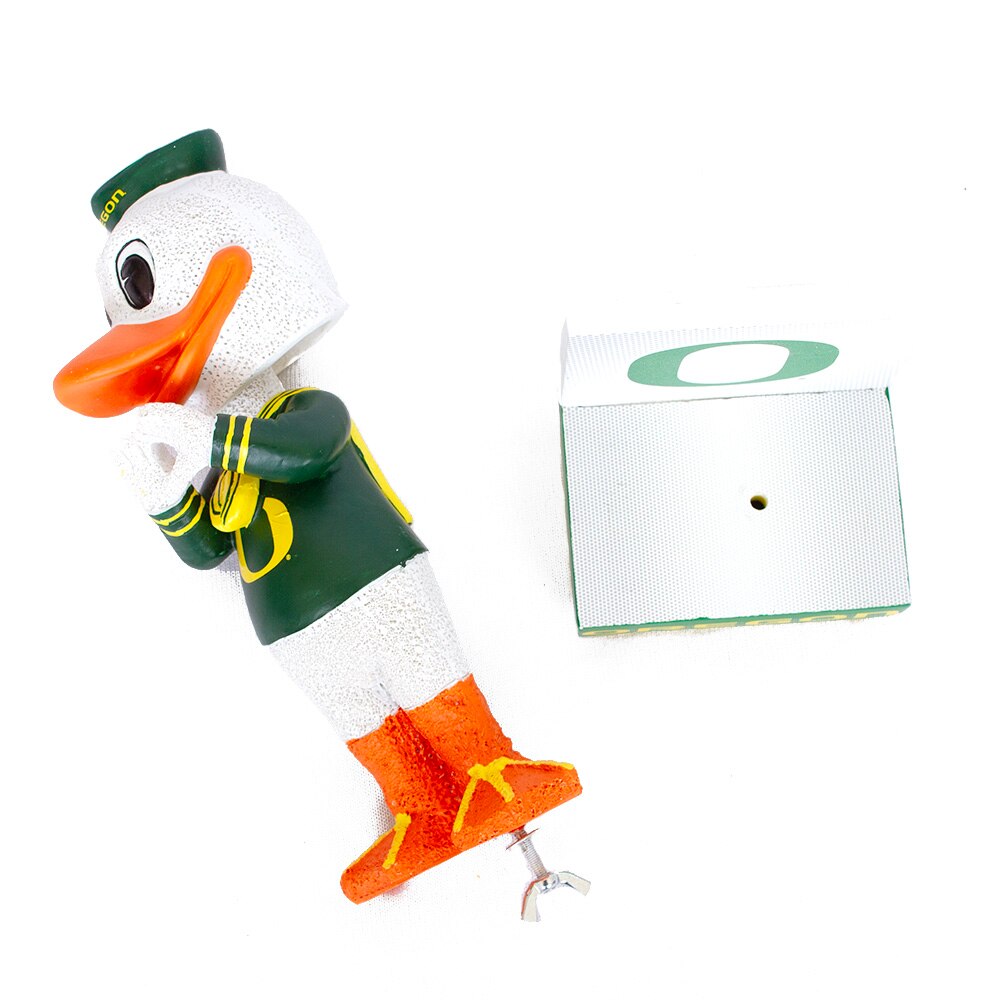 Classic Oregon O, Novelty, Gifts, 8", Bobble head, Polyresin, Mascot throwing O, 829201